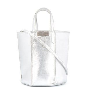 Off-White Laminate Allen bucket bag